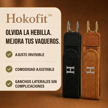 HokoFit™ Cinturón sin Hebillas