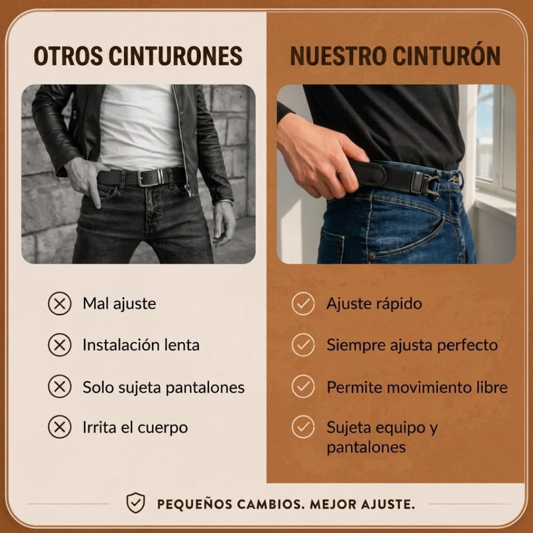 HokoFit™ Cinturón sin Hebillas